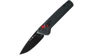 AUTO DEPLOY BUTTON LOCK GRAY